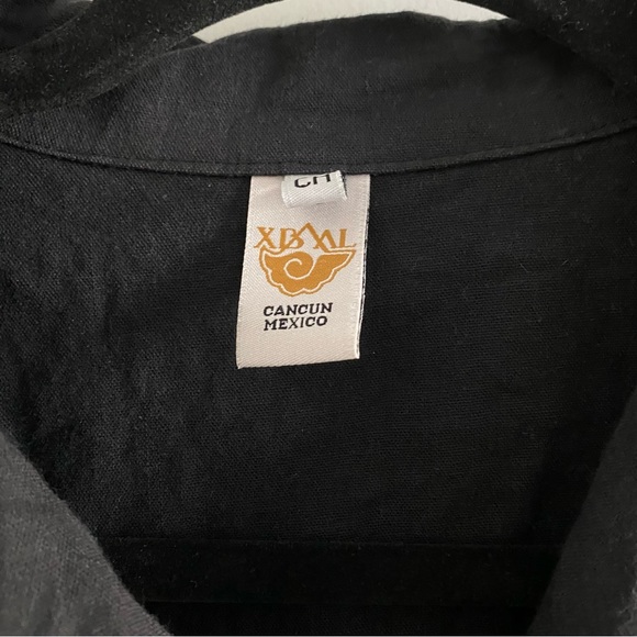 Xbaal Mexican short sleeve shirt - Picture 2 of 5